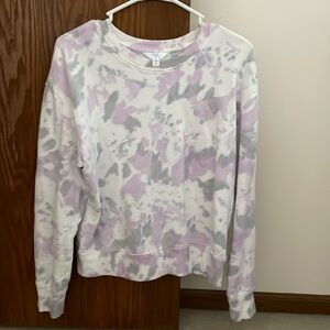 Tie Dye Crewneck Sweatshirt